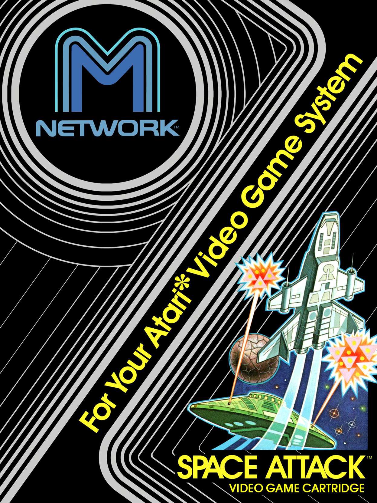 Space Attack cover