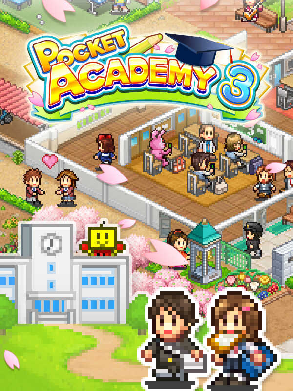 Pocket Academy 3 cover