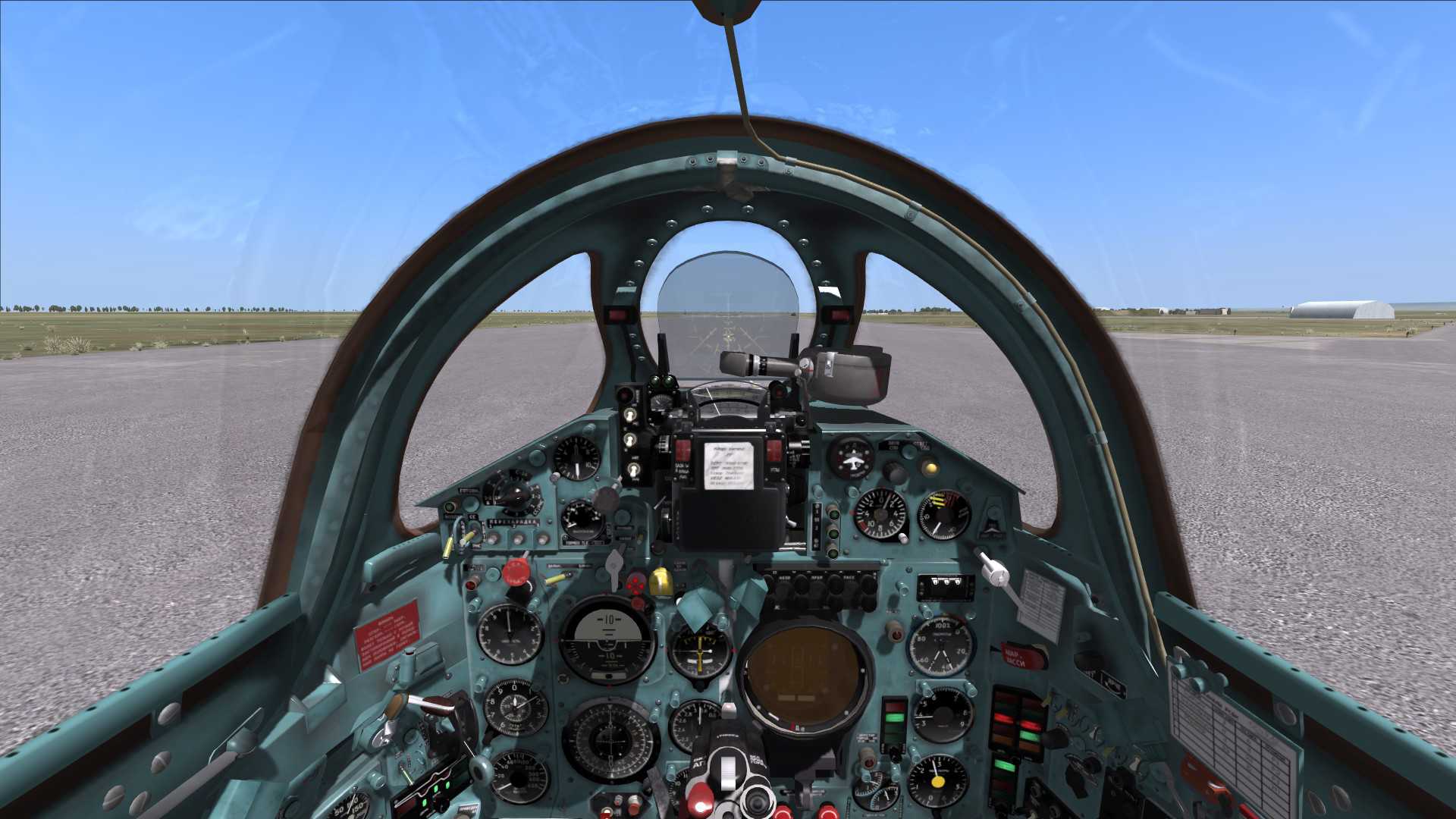 Digital Combat Simulator: MiG-21Bis Fishbed cover