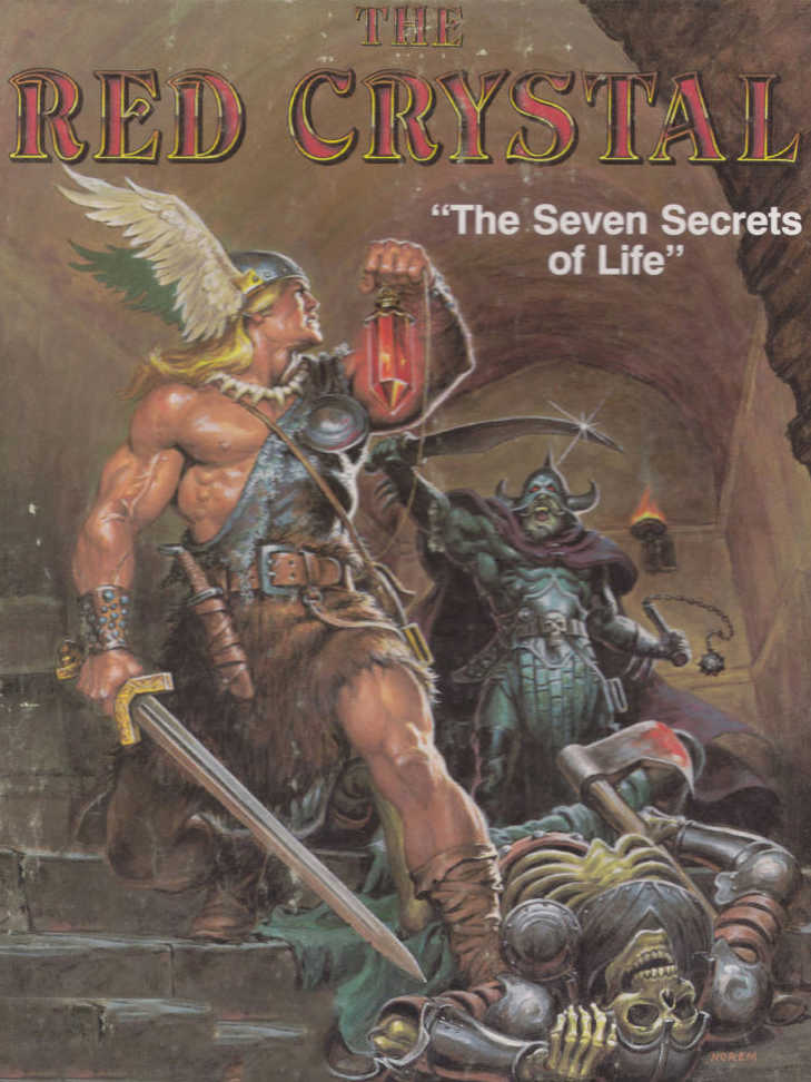 The Red Crystal: The Seven Secrets of Life cover