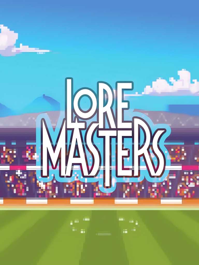 Lore Masters: Video Games cover