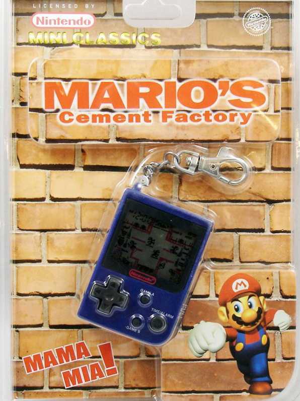 Nintendo Mini Classics: Mario's Cement Factory cover