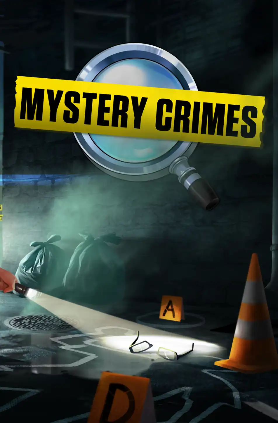 Hidden Objects: Mystery Crimes cover