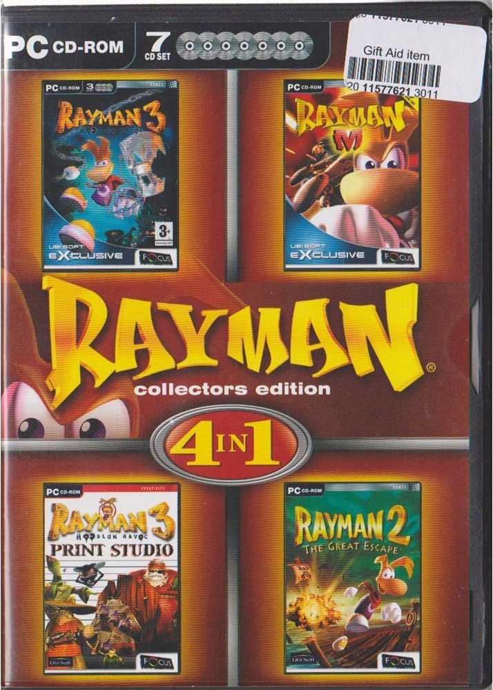 Rayman Collectors Edition cover