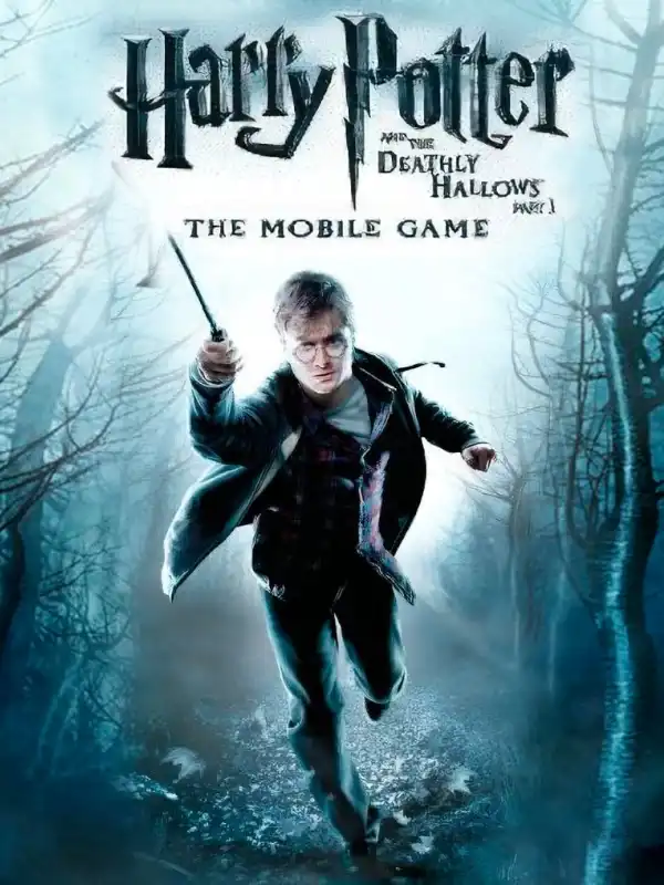 Harry Potter and the Deathly Hallows: Part 1 - The Mobile Game cover