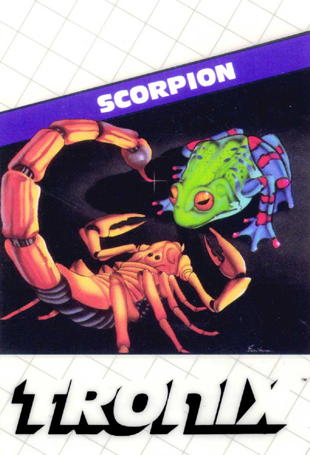 Scorpion cover