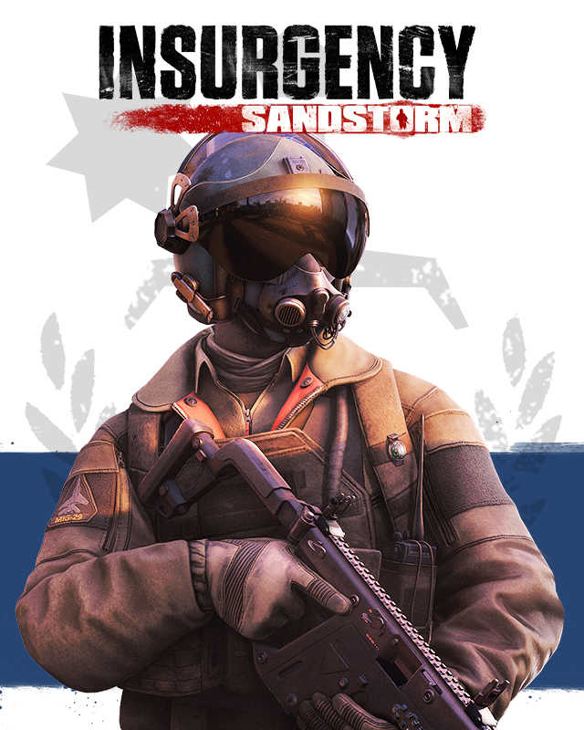 Insurgency: Sandstorm - Pilot Gear Set cover