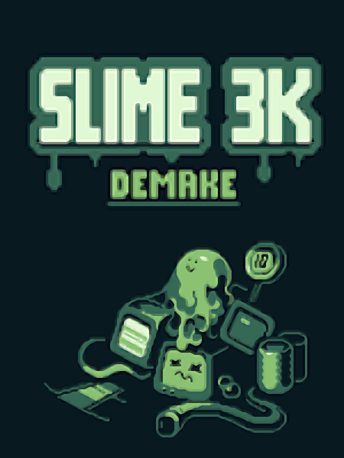 Slime 3k: Demake cover