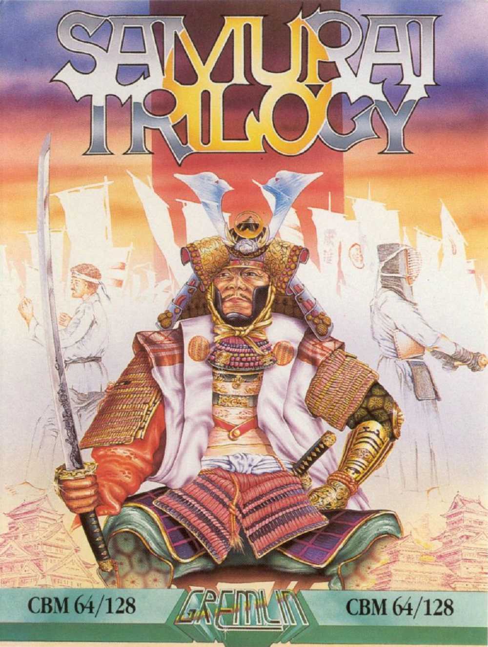 Samurai Trilogy cover
