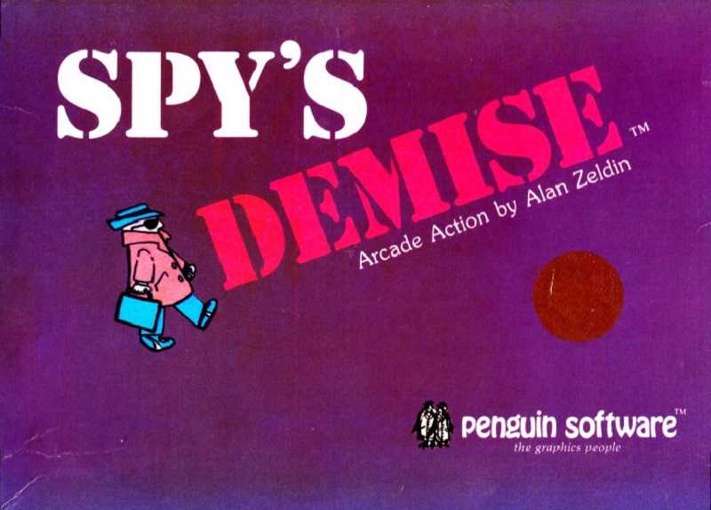Spy's Demise cover