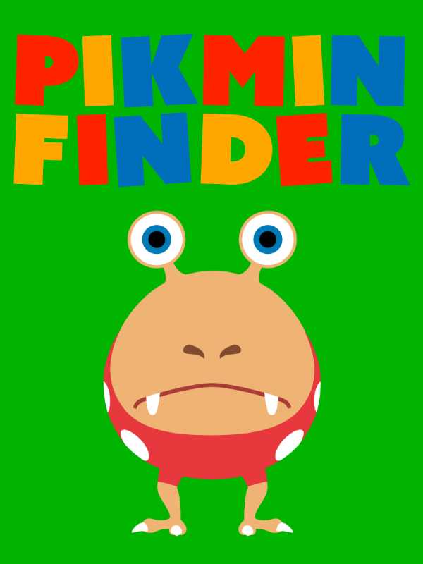 Pikmin Finder cover