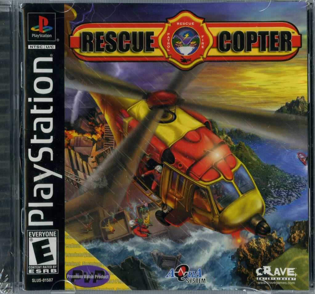 Rescue Copter cover