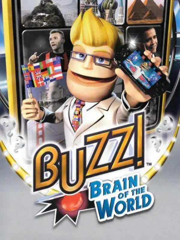 Buzz!: Brain of the World cover