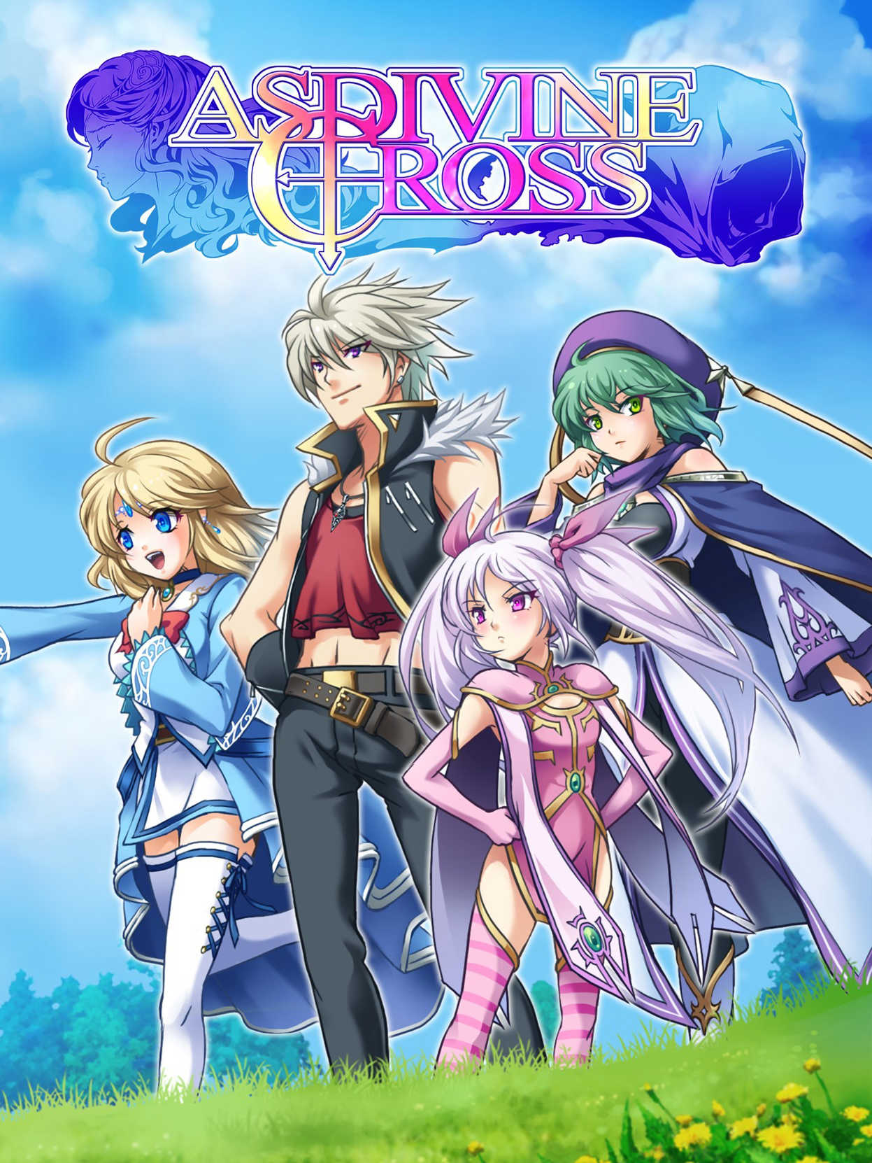 Asdivine Cross cover