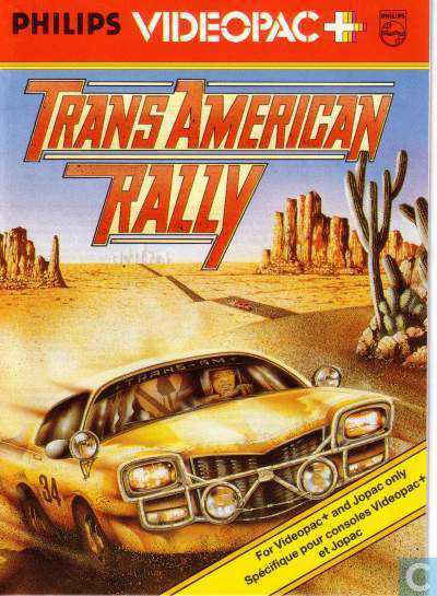 Trans American Rally cover