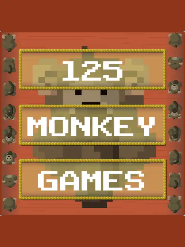 125 Monkey Games cover