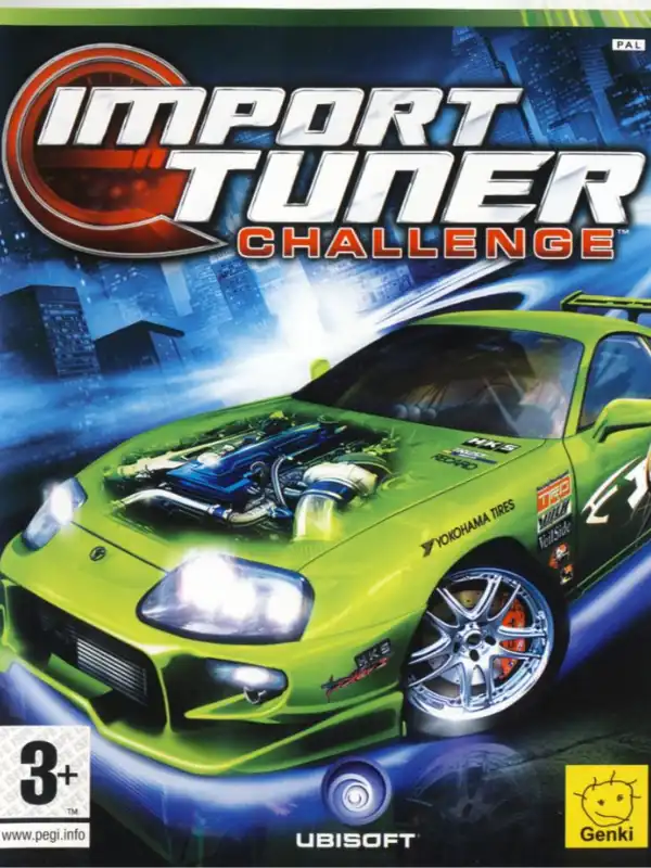 Import Tuner Challenge cover