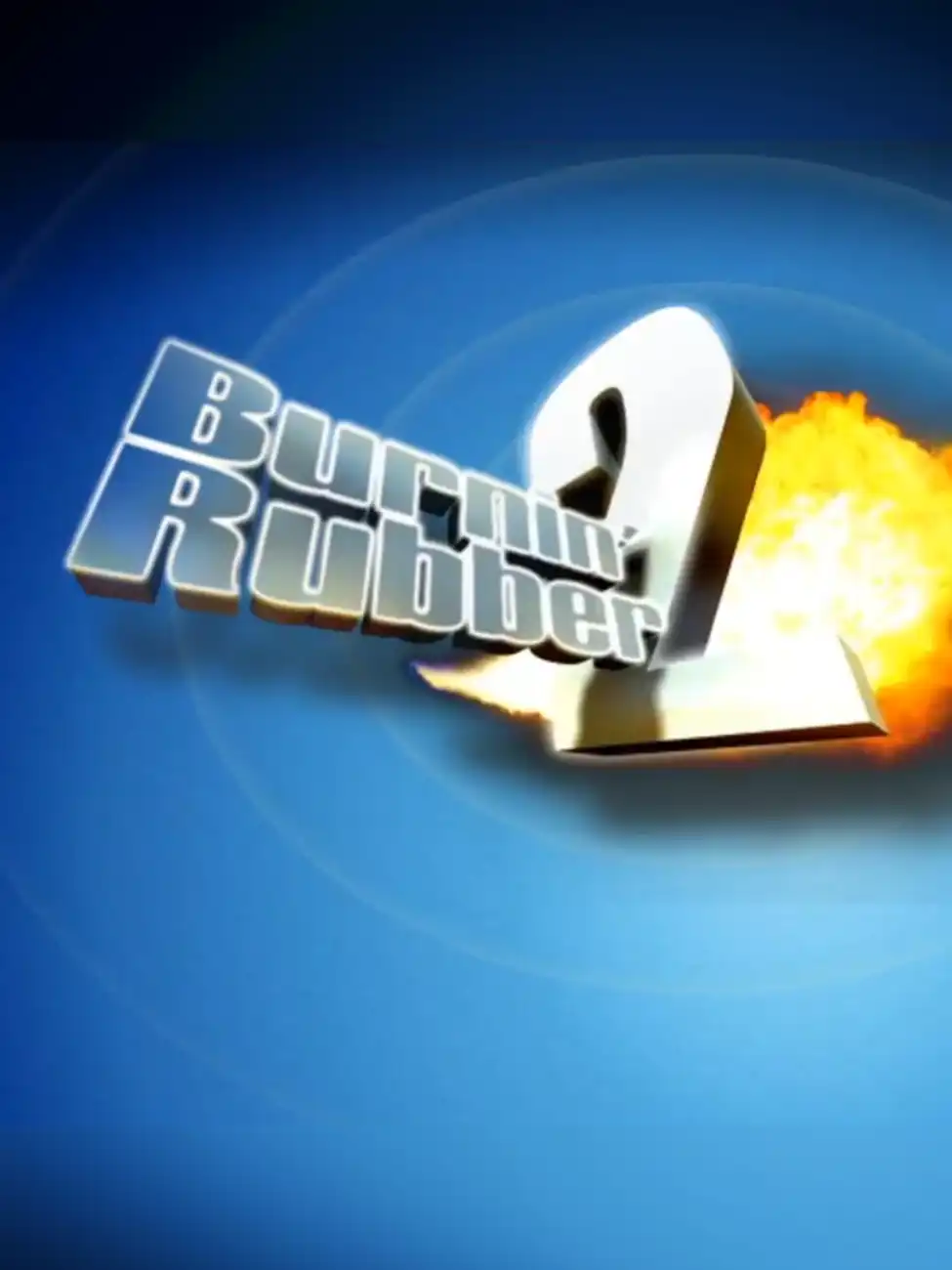 Burnin' Rubber 2 cover