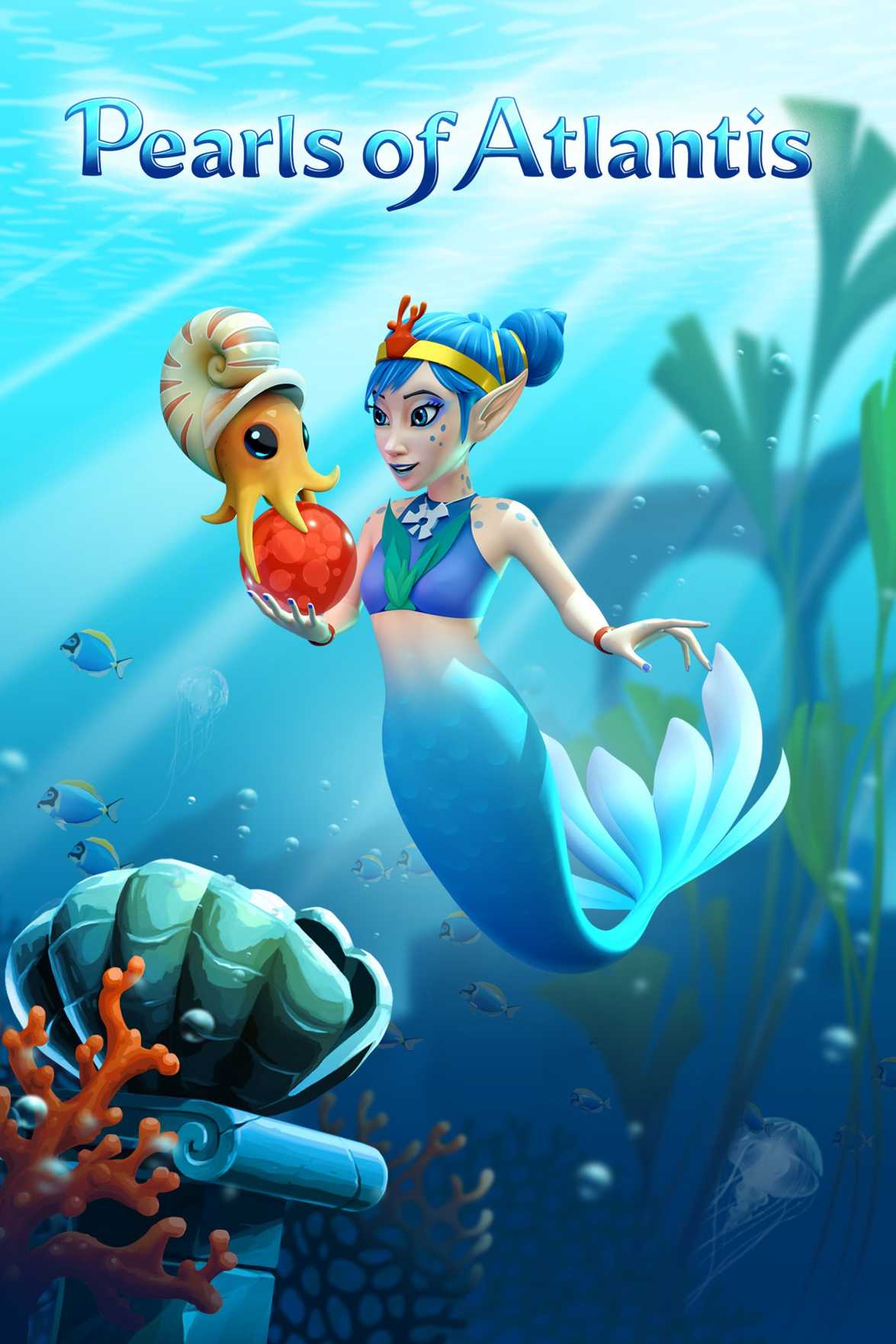 Pearls of Atlantis: The Cove cover