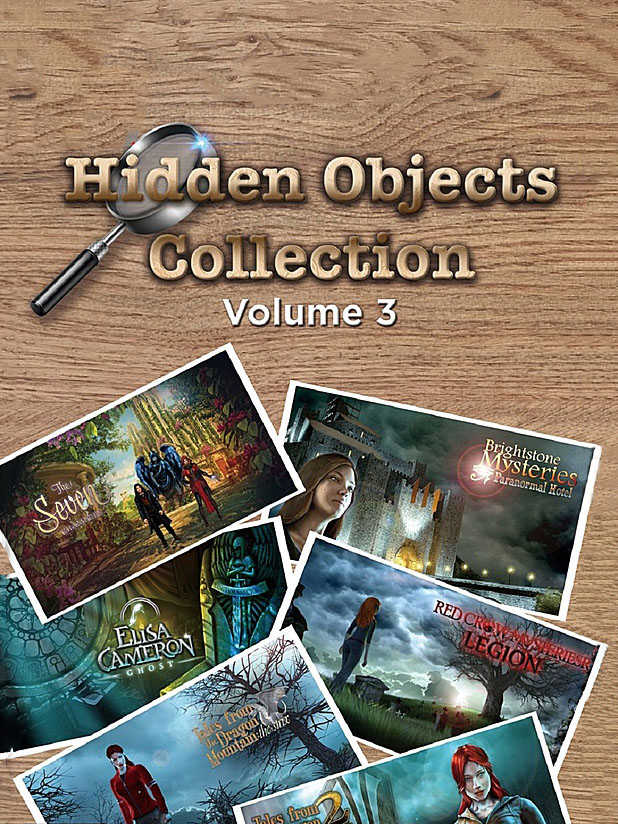 Hidden Objects Collection: Volume 3 cover
