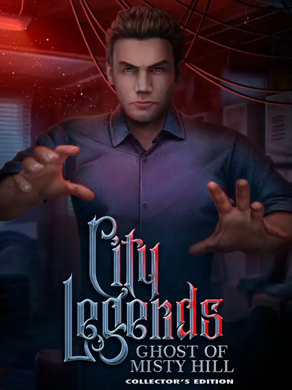 City Legends: The Ghost of Misty Hill - Collector's Edition cover