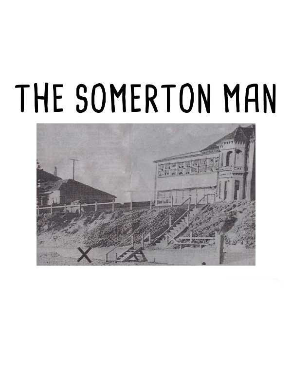 The Somerton Man cover