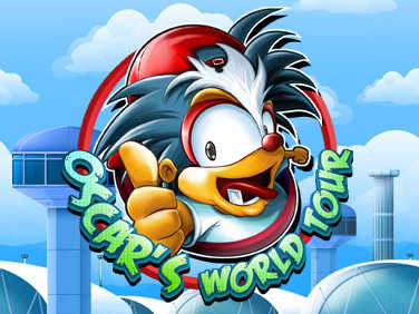 Oscar's World Tour cover