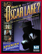 Who Is Oscar Lake? cover