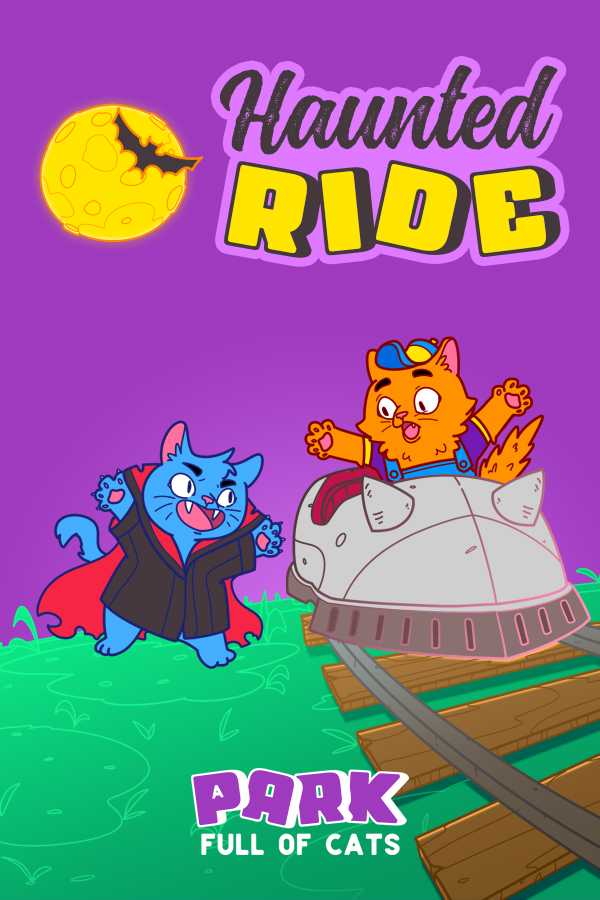 A Park Full of Cats: Haunted Ride cover