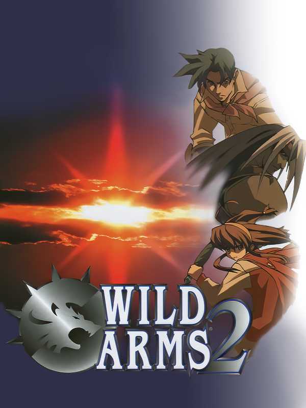 Wild Arms 2 cover