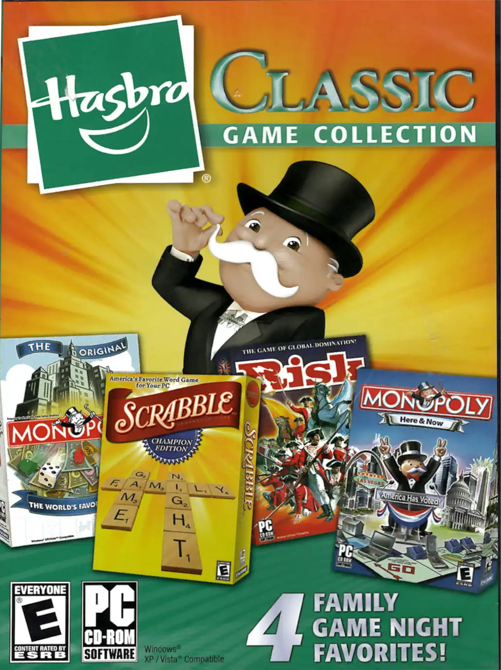 Hasbro Classic Game Collection cover