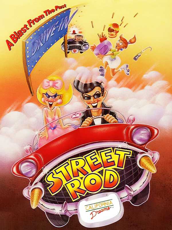 Street Rod cover
