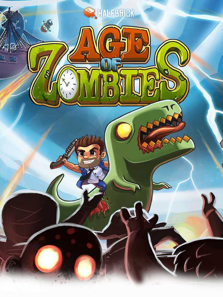 Age of Zombies cover
