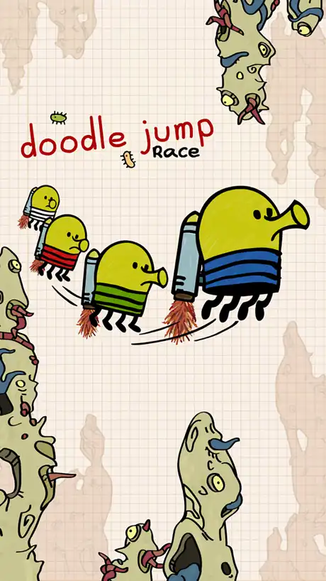 Doodle Jump Race cover