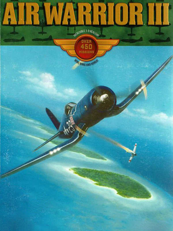 Air Warrior III cover