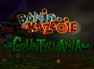 Banjo-Kazooie: Gruntylvania cover