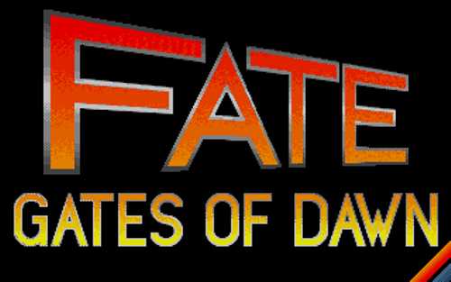 Fate: Gates of Dawn cover