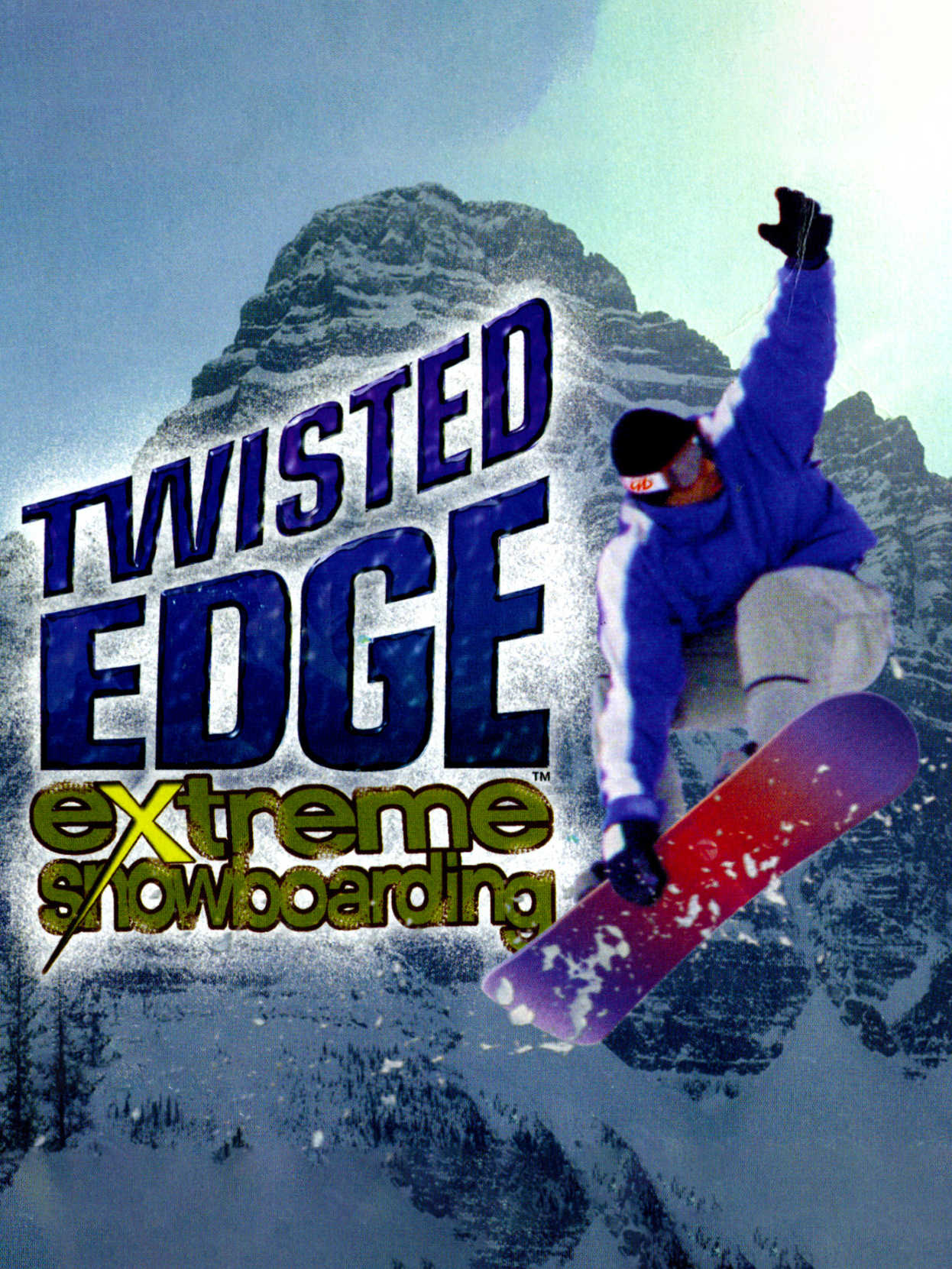 Twisted Edge Extreme Snowboarding cover