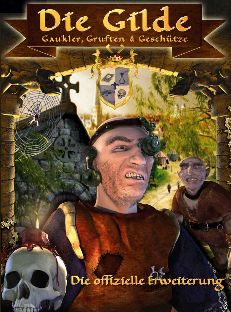 Europa 1400: The Guild - Expansion Pack cover