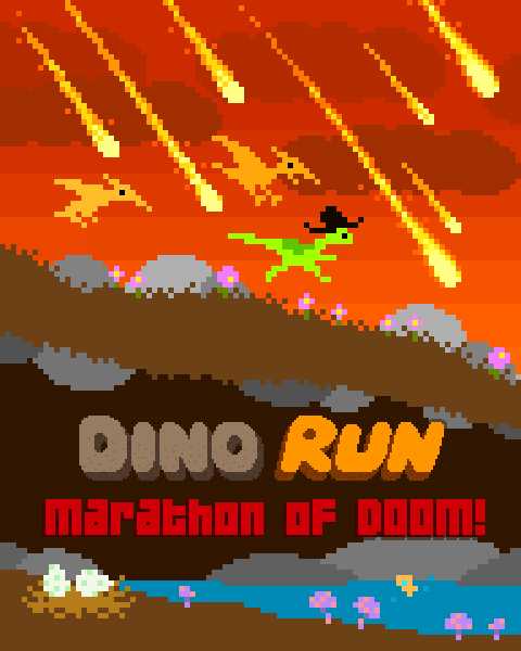 Dino Run: Marathon of Doom cover