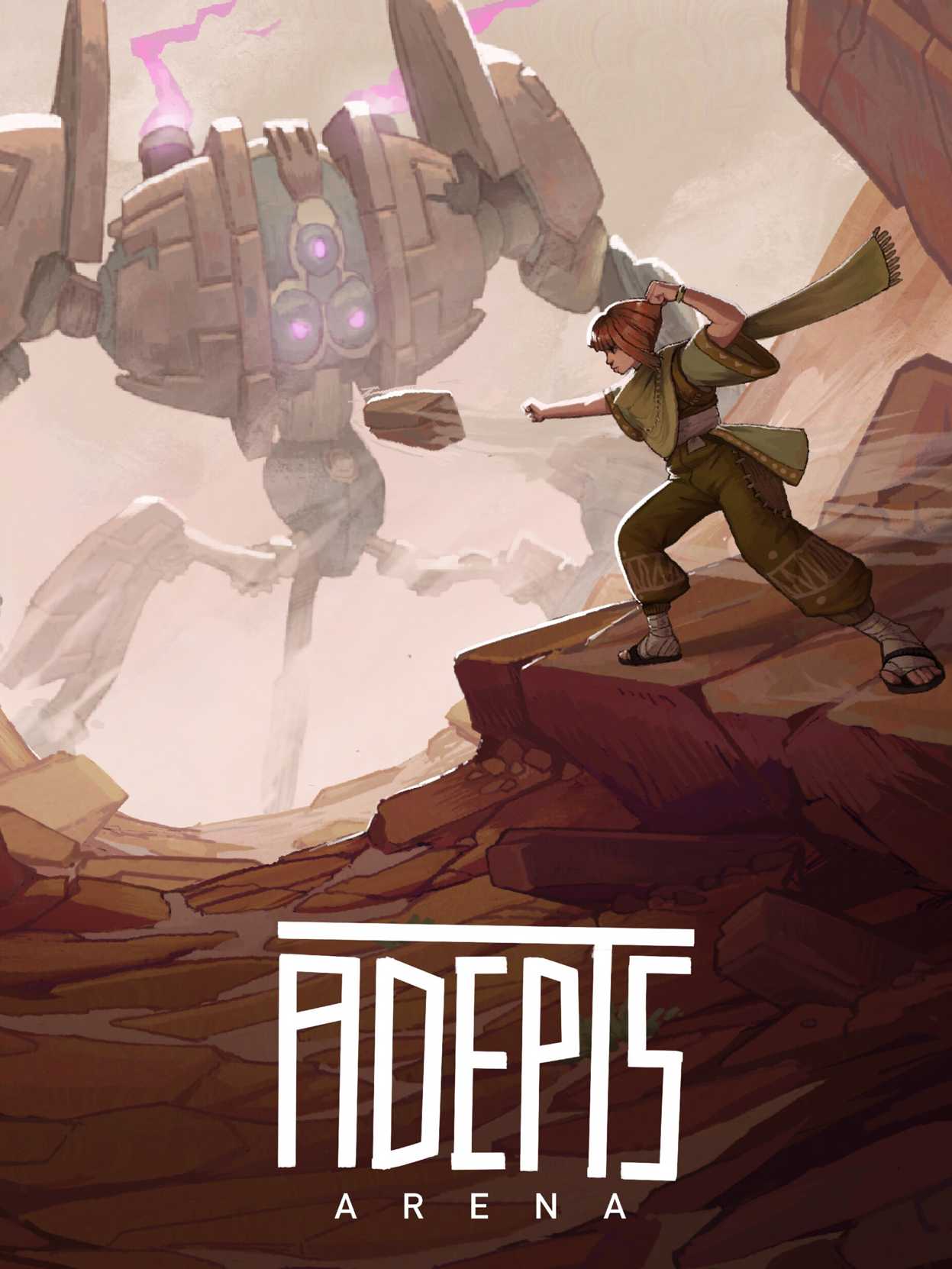 Adepts Arena cover
