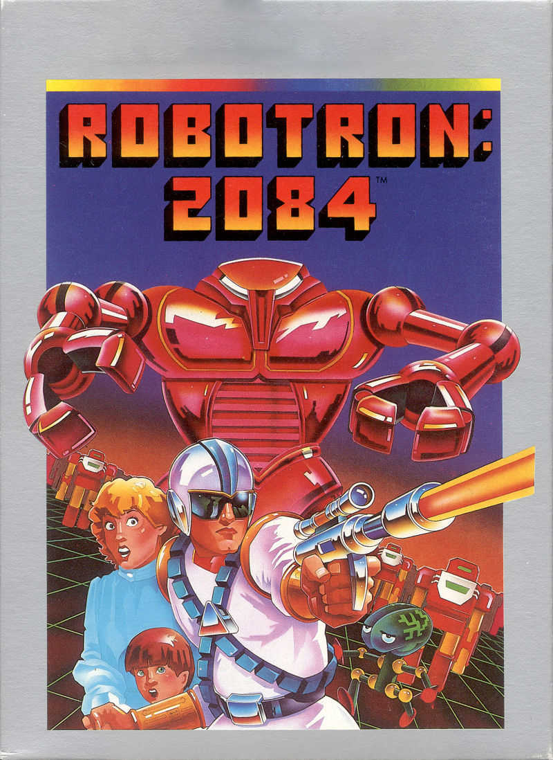 Robotron: 2084 cover