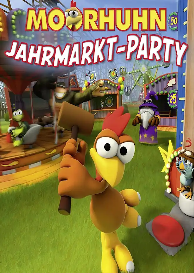 Crazy Chicken Carnival cover