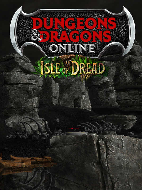 Dungeons & Dragons Online: The Isle of Dread cover