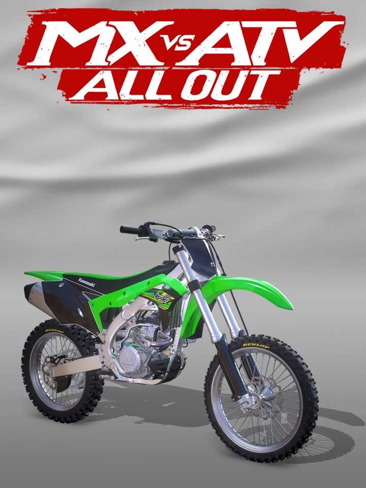 MX vs. ATV All Out: 2017 Kawasaki KX 250F cover