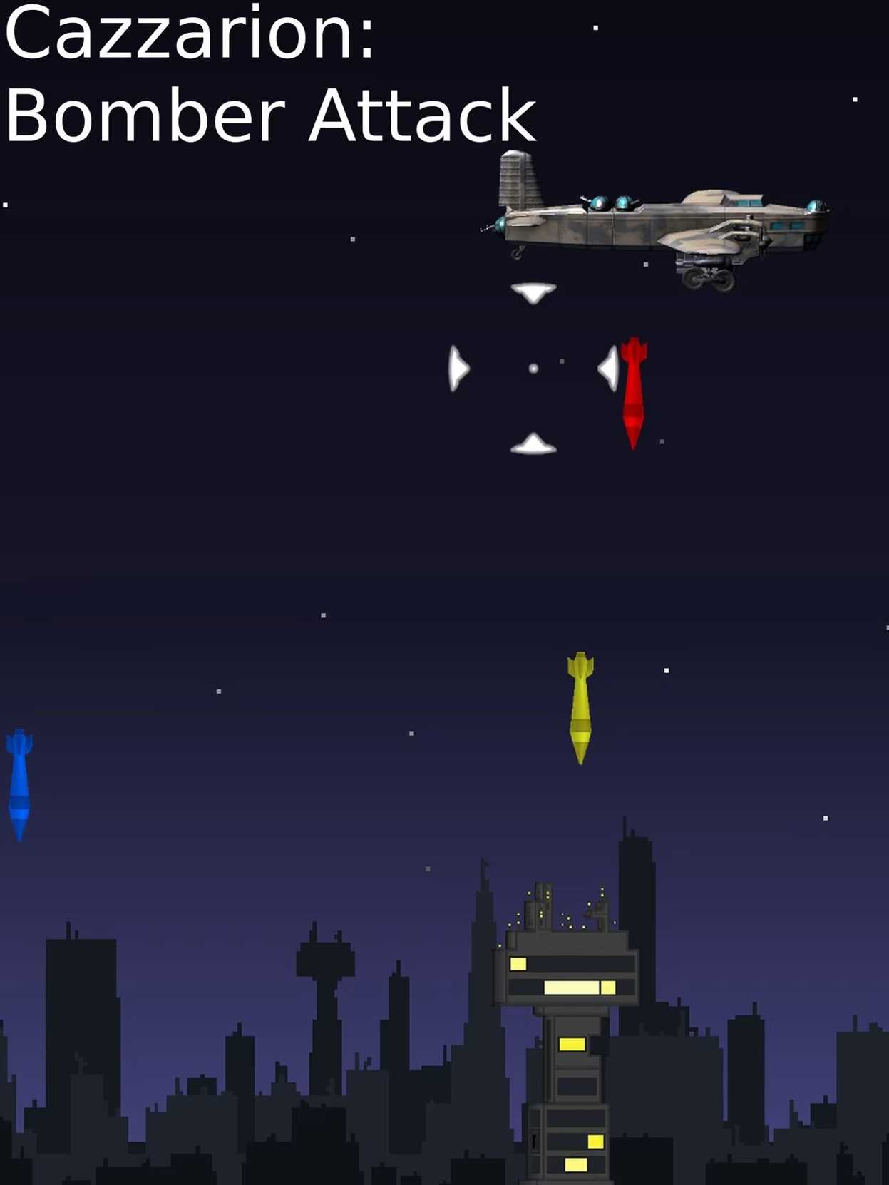 Cazzarion: Bomber Attack cover