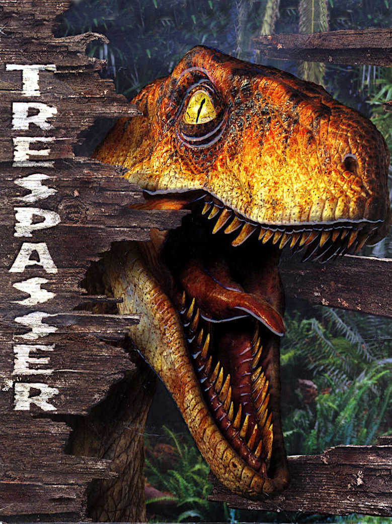 Trespasser cover