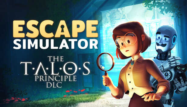 Escape Simulator: The Talos Principle DLC cover