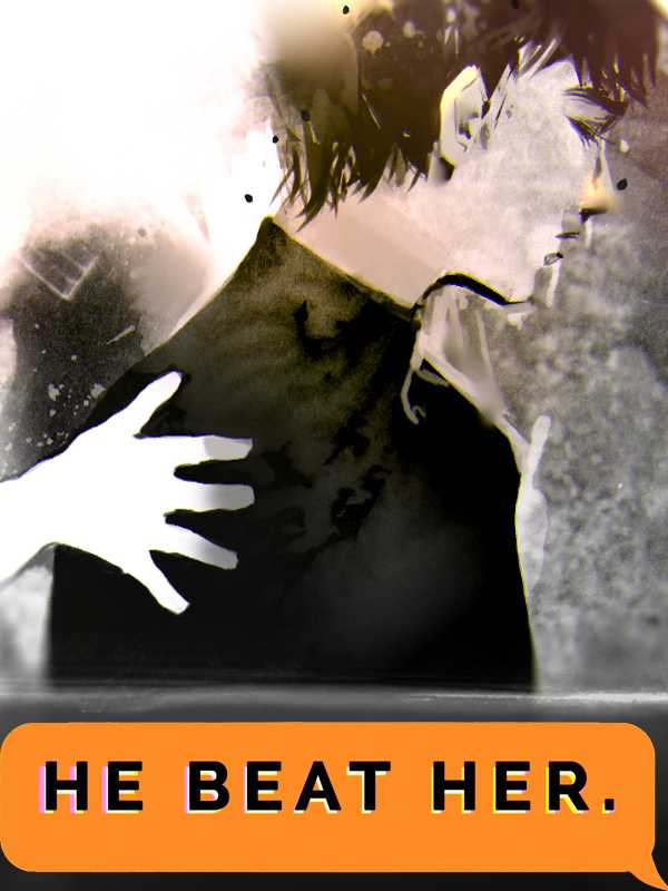 He Beat Her. cover