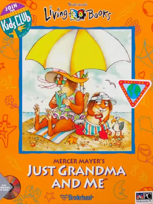 Living Books: Just Grandma and Me cover
